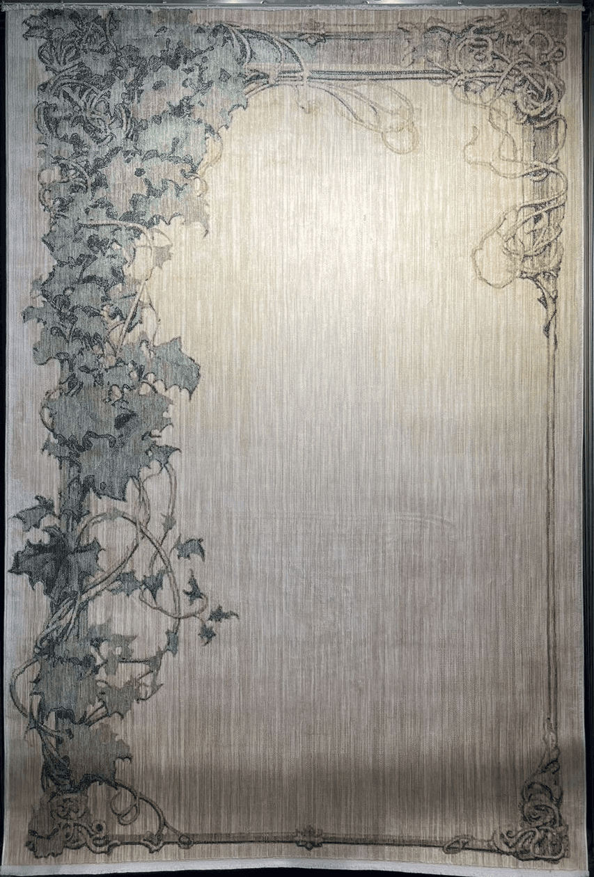 Daliya rug at Shurooq Al Dammam rug and carpet showroom in Dammam, Saudi Arabia