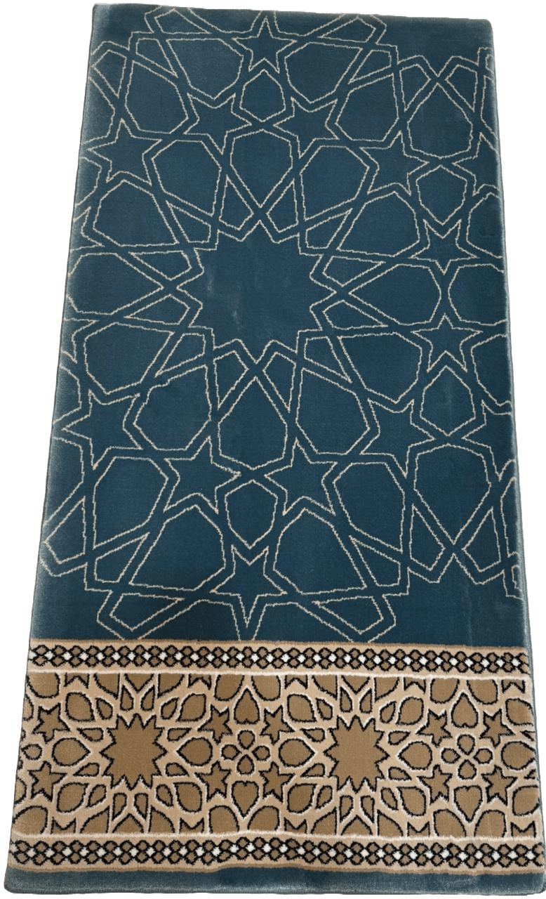 Al-Manara mosque moquette at Shurooq Al Dammam rug and carpet showroom in Dammam, Saudi Arabia