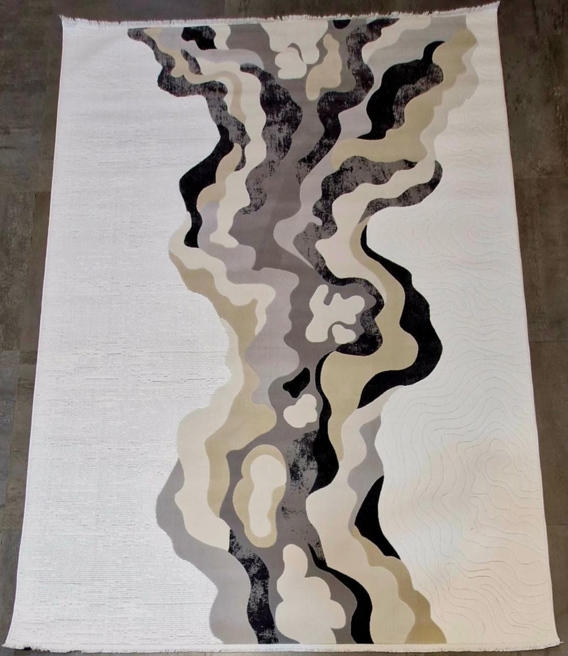 سجادة المصممين — الغدير من معرض شروق الدمام للسجاد والموكيت في الدمام