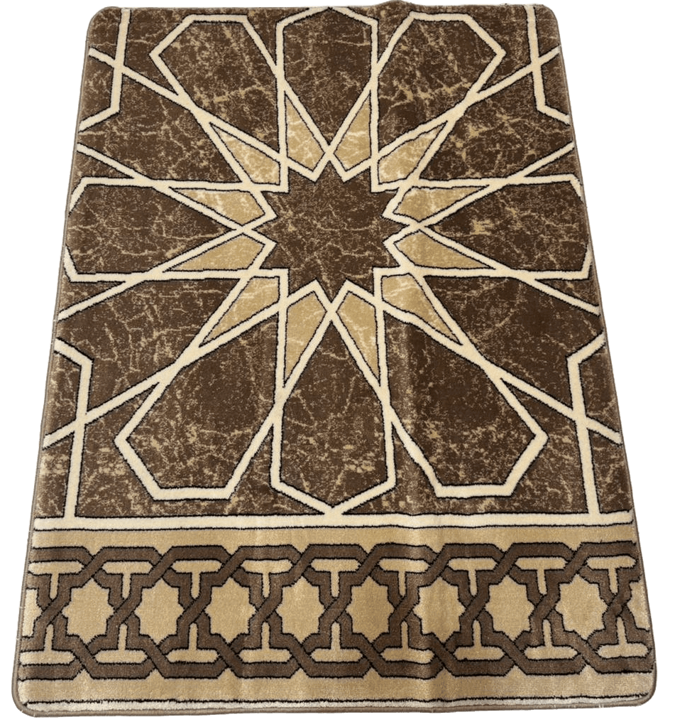 At-Taqwa mosque moquette at Shurooq Al Dammam rug and carpet showroom in Dammam, Saudi Arabia