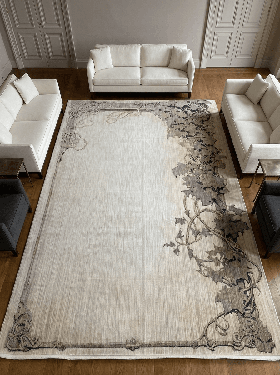 Daliya rug at Shurooq Al Dammam rug and carpet showroom in Dammam, Saudi Arabia